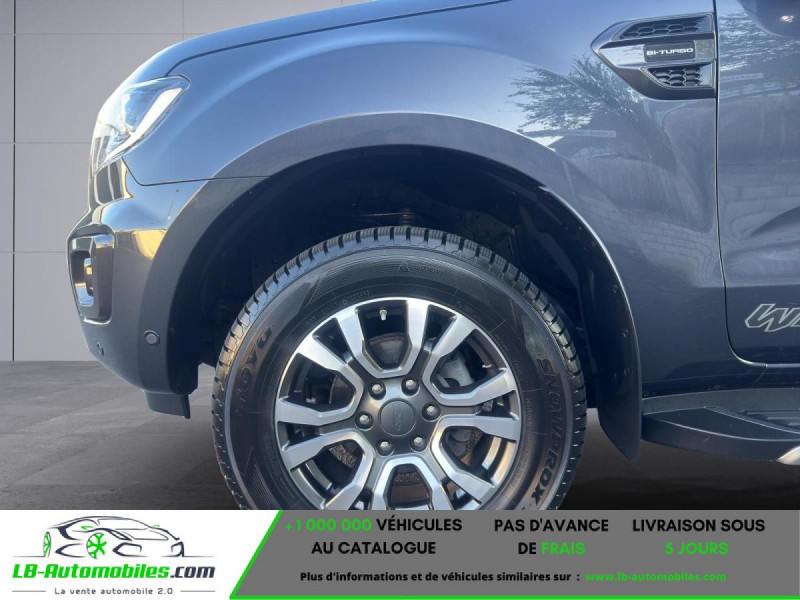 Ford Ranger DOUBLE CABINE 2.0 213 BVM  occasion � Beaupuy - photo n�8