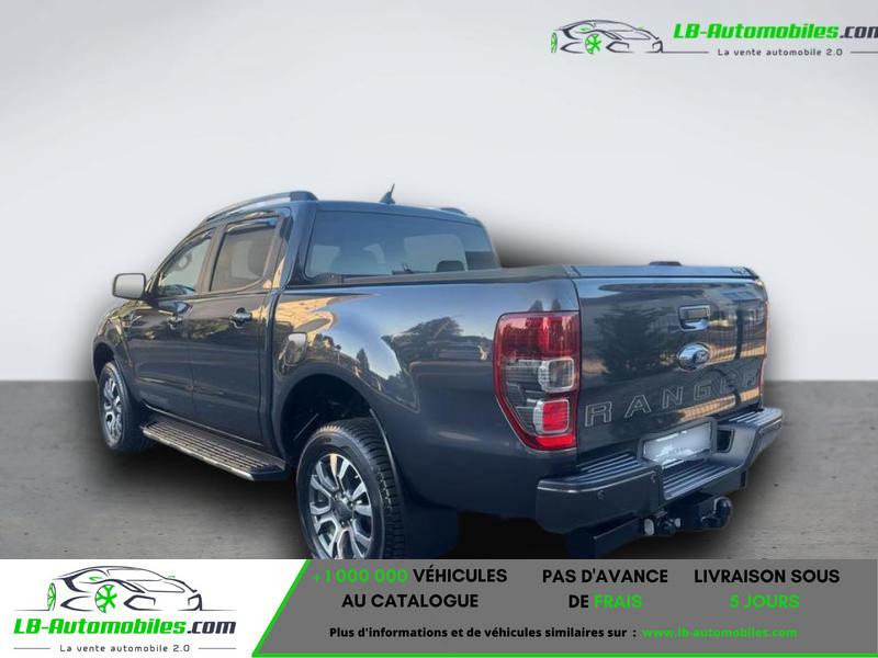 Ford Ranger DOUBLE CABINE 2.0 213 BVM  occasion  Beaupuy - photo n4