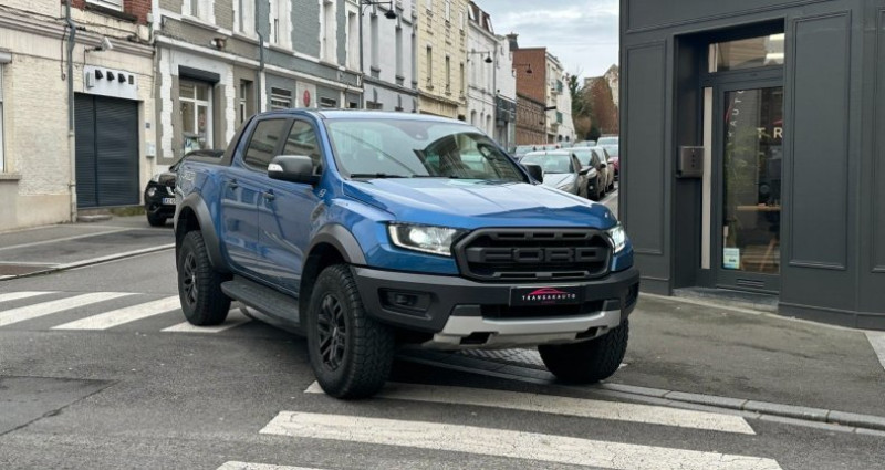 Ford Ranger DOUBLE CABINE 2.0 213CH BV10 RAPTOR / CARPLAY / PREMIERE MAI  occasion &agrave; Cambrai - photo n&deg;2