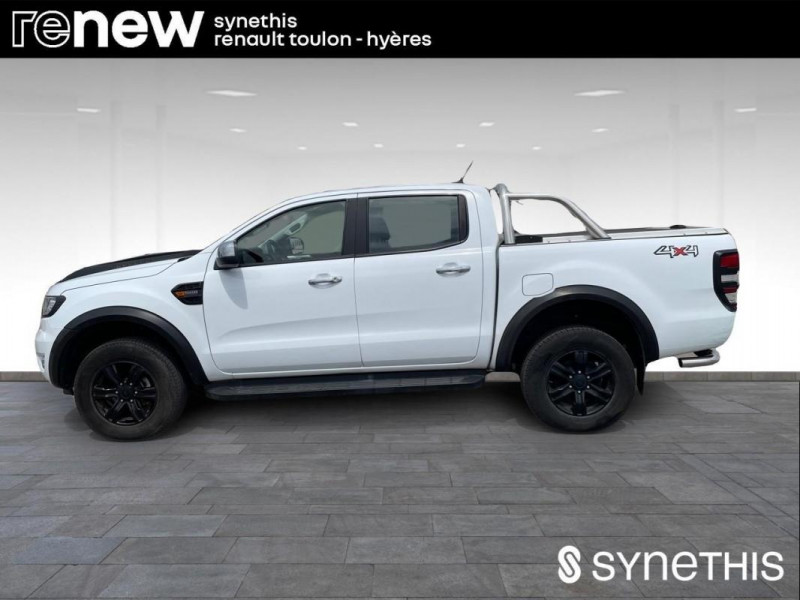 Ford Ranger DOUBLE CABINE 2.0 ECOBLUE 170 S&S XLT  occasion  Hyres - photo n5