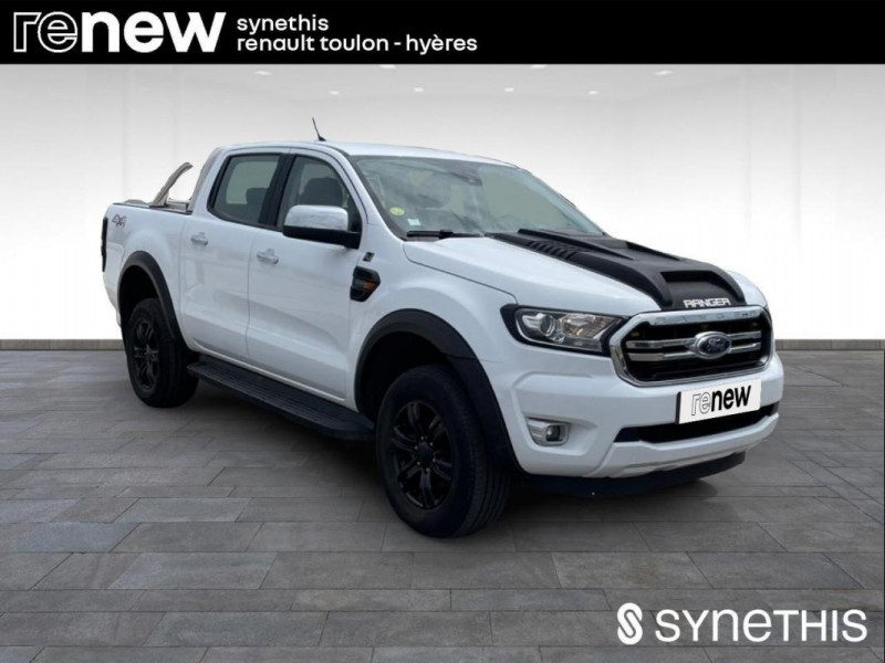 Ford Ranger DOUBLE CABINE 2.0 ECOBLUE 170 S&S XLT  occasion  Hyres - photo n2