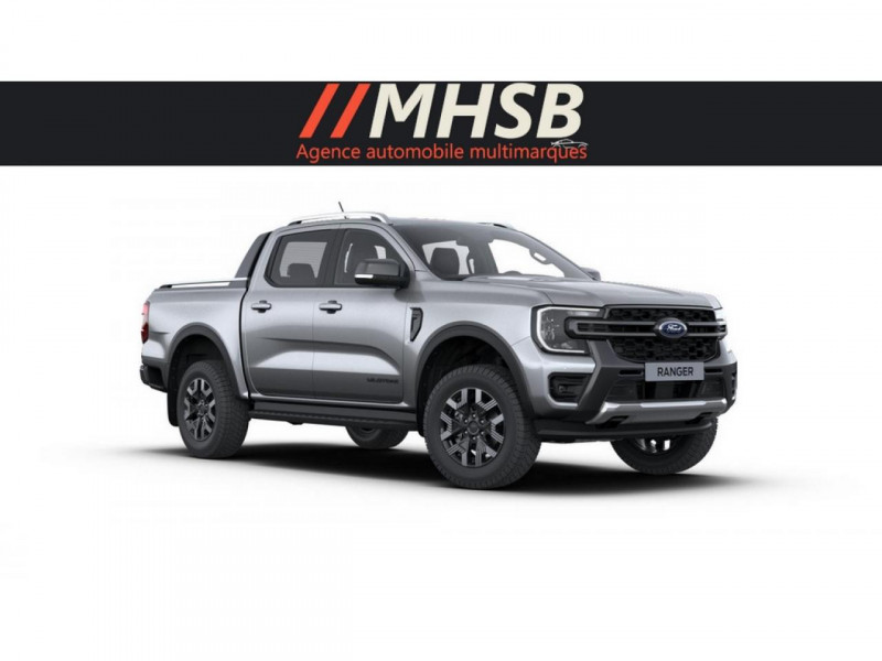 Ford Ranger Double Cabine 2.0 EcoBlue 205 BVA e-AWD Wildtrak -14% 2025 Ford Ranger Double Cabine 2.0 EcoBlue 205 BVA e-AWD Wildtrak -14%  occasion à Arcangues