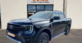 Ford Ranger occasion année 2023 boite Automatique Annonce Ford Ranger occasion Diesel DOUBLE CABINE 2.0 ECOBLUE 205CH WILDTRAK E-4WD 4X4 BVA PREMI à AMPUIS