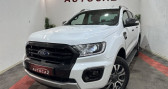 Annonce Ford Ranger occasion Diesel DOUBLE CABINE 2.0 ECOBLUE 210CH 4X4 SetS BVA10 WILDTRAK  CAM � THIERS