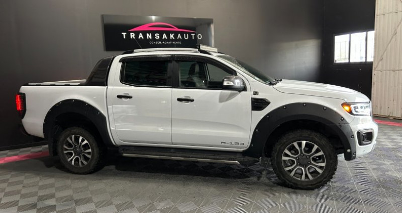 Ford Ranger DOUBLE CABINE 2.0 ECOBLUE 213 BV10 WILDTRAK 2021 - photo n°4 Ford Ranger DOUBLE CABINE 2.0 ECOBLUE 213 BV10 WILDTRAK  occasion à ARLES - photo n°4