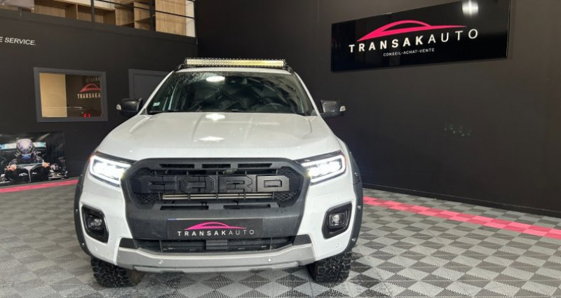 Ford Ranger DOUBLE CABINE 2.0 ECOBLUE 213 BV10 WILDTRAK 2021 - photo n°3 Ford Ranger DOUBLE CABINE 2.0 ECOBLUE 213 BV10 WILDTRAK  occasion à ARLES - photo n°3
