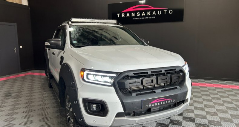 Ford Ranger DOUBLE CABINE 2.0 ECOBLUE 213 BV10 WILDTRAK 2021 - photo n°2 Ford Ranger DOUBLE CABINE 2.0 ECOBLUE 213 BV10 WILDTRAK  occasion à ARLES - photo n°2