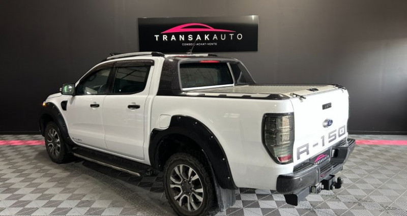 Ford Ranger DOUBLE CABINE 2.0 ECOBLUE 213 BV10 WILDTRAK 2021 - photo n°5 Ford Ranger DOUBLE CABINE 2.0 ECOBLUE 213 BV10 WILDTRAK  occasion à ARLES - photo n°5