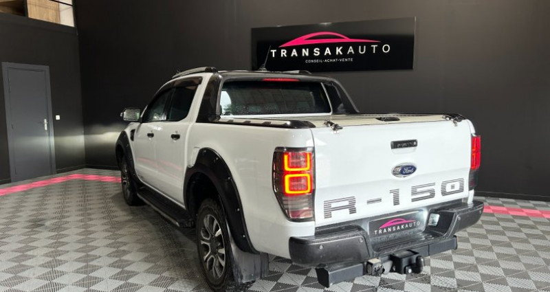 Ford Ranger DOUBLE CABINE 2.0 ECOBLUE 213 BV10 WILDTRAK 2021 - photo n°7 Ford Ranger DOUBLE CABINE 2.0 ECOBLUE 213 BV10 WILDTRAK  occasion à ARLES - photo n°7