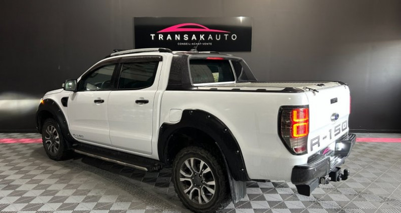 Ford Ranger DOUBLE CABINE 2.0 ECOBLUE 213 BV10 WILDTRAK 2021 - photo n°6 Ford Ranger DOUBLE CABINE 2.0 ECOBLUE 213 BV10 WILDTRAK  occasion à ARLES - photo n°6