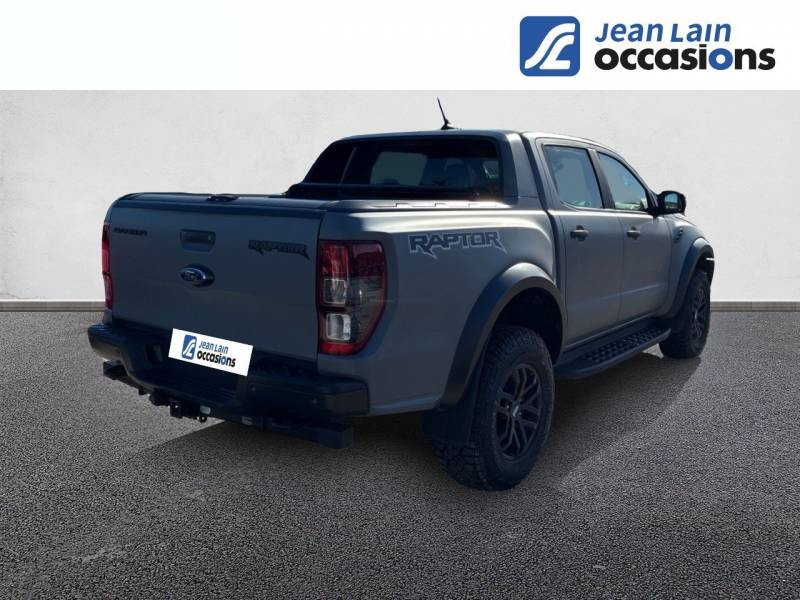 Ford Ranger DOUBLE CABINE 2.0 ECOBLUE 213 S&S BV10 RAPTOR  occasion  Seyssinet-Pariset - photo n5