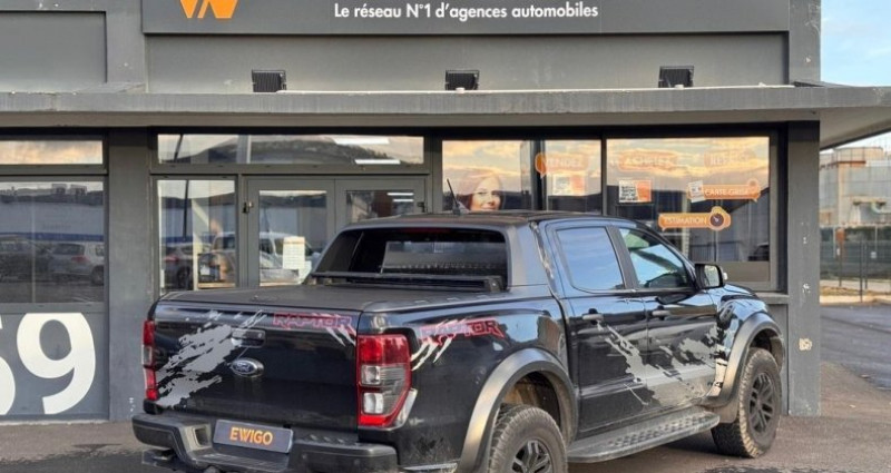 Ford Ranger double cabine 2.0 tdci 213ch raptor bva tva recuperable  occasion � Valence - photo n�2