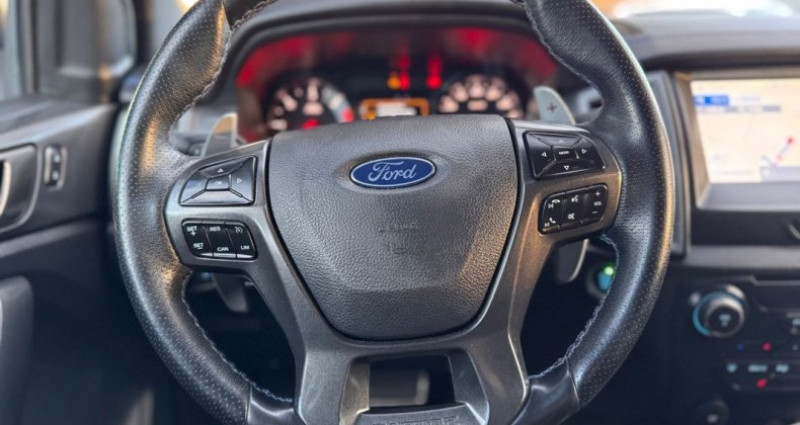 Ford Ranger double cabine 2.0 tdci 213ch raptor bva tva recuperable  occasion � Valence - photo n�4