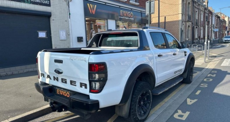 Ford Ranger DOUBLE CABINE 2.0 TDCI 215 WILDTRAK RAPTOR 4X4 BVA  occasion  Amiens - photo n2