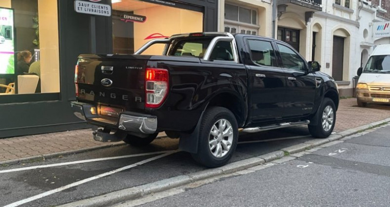 Ford Ranger DOUBLE CABINE 2.2 TDCi 150 4X4 LIMITED A / ATTELAGE / SIEGES 2012 - photo n°7 Ford Ranger DOUBLE CABINE 2.2 TDCi 150 4X4 LIMITED A / ATTELAGE / SIEGES  occasion à Cambrai - photo n°7