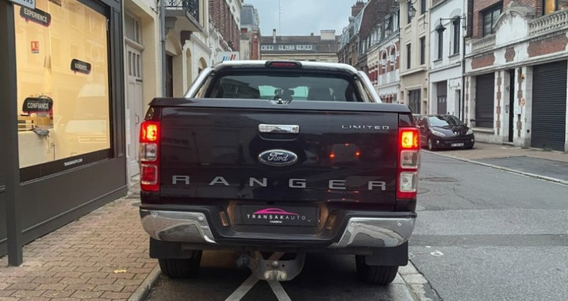 Ford Ranger DOUBLE CABINE 2.2 TDCi 150 4X4 LIMITED A / ATTELAGE / SIEGES 2012 - photo n°6 Ford Ranger DOUBLE CABINE 2.2 TDCi 150 4X4 LIMITED A / ATTELAGE / SIEGES  occasion à Cambrai - photo n°6