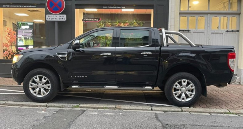 Ford Ranger DOUBLE CABINE 2.2 TDCi 150 4X4 LIMITED A / ATTELAGE / SIEGES 2012 - photo n°4 Ford Ranger DOUBLE CABINE 2.2 TDCi 150 4X4 LIMITED A / ATTELAGE / SIEGES  occasion à Cambrai - photo n°4