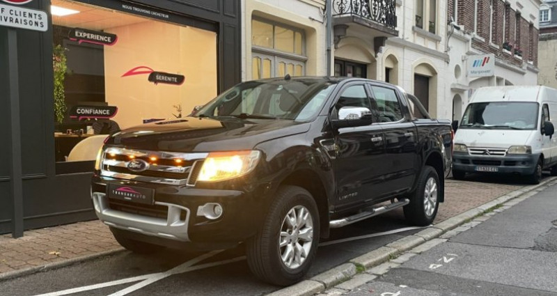 Ford Ranger DOUBLE CABINE 2.2 TDCi 150 4X4 LIMITED A / ATTELAGE / SIEGES 2012 - photo n°3 Ford Ranger DOUBLE CABINE 2.2 TDCi 150 4X4 LIMITED A / ATTELAGE / SIEGES  occasion à Cambrai - photo n°3