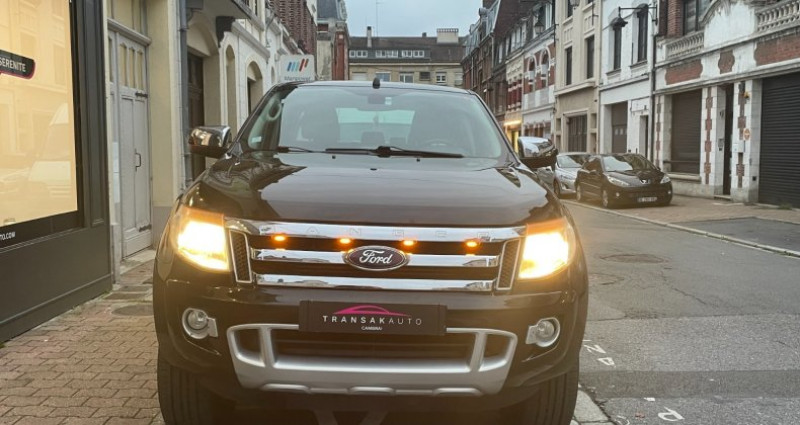 Ford Ranger DOUBLE CABINE 2.2 TDCi 150 4X4 LIMITED A / ATTELAGE / SIEGES 2012 - photo n°2 Ford Ranger DOUBLE CABINE 2.2 TDCi 150 4X4 LIMITED A / ATTELAGE / SIEGES  occasion à Cambrai - photo n°2