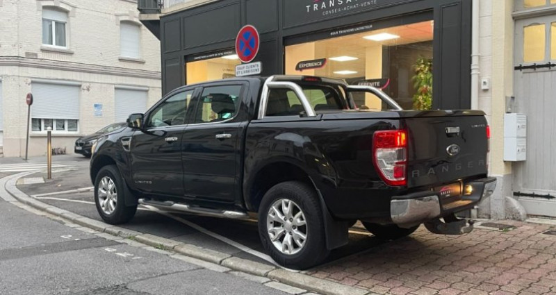Ford Ranger DOUBLE CABINE 2.2 TDCi 150 4X4 LIMITED A / ATTELAGE / SIEGES 2012 - photo n°5 Ford Ranger DOUBLE CABINE 2.2 TDCi 150 4X4 LIMITED A / ATTELAGE / SIEGES  occasion à Cambrai - photo n°5