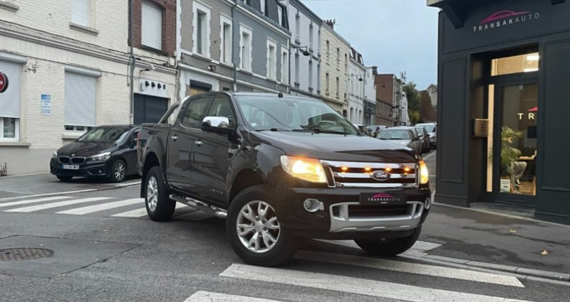 Ford Ranger DOUBLE CABINE 2.2 TDCi 150 4X4 LIMITED A / ATTELAGE / SIEGES 2012 Ford Ranger DOUBLE CABINE 2.2 TDCi 150 4X4 LIMITED A / ATTELAGE / SIEGES  occasion à Cambrai