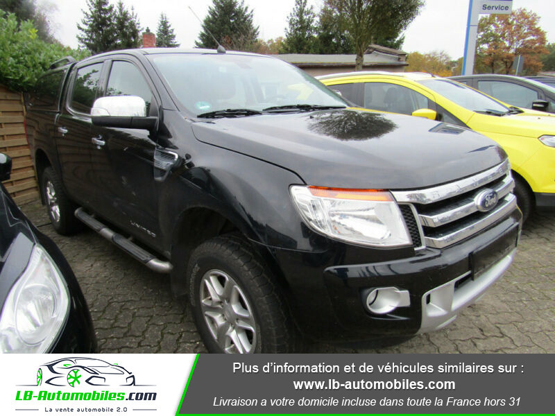 Ranger DOUBLE CABINE 2.2 TDCi 150 4X4 occasion Diesel à Beaupuy 31 5 portes annonce n°22378036