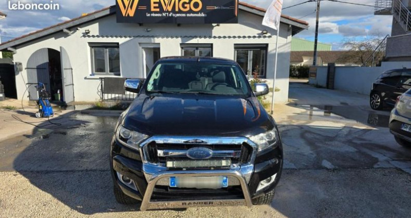 Ford Ranger DOUBLE CABINE 2.2 TDCI 160 XLT SPORT 4X4  occasion à ANDREZIEUX-BOUTHEON - photo n°2