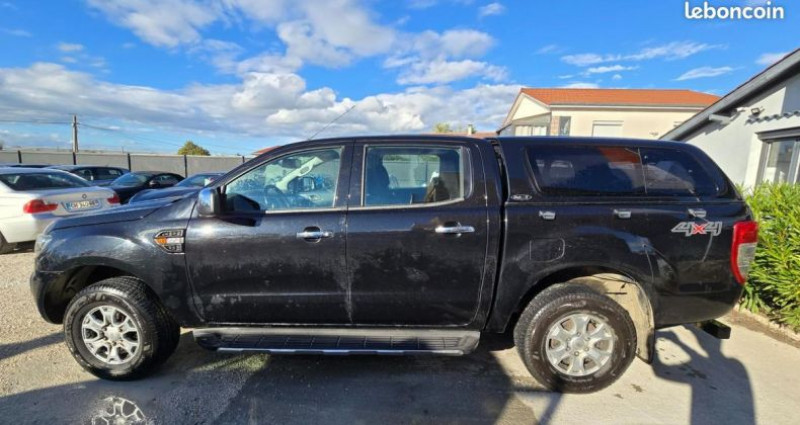 Ford Ranger DOUBLE CABINE 2.2 TDCI 160 XLT SPORT 4X4  occasion à ANDREZIEUX-BOUTHEON - photo n°4