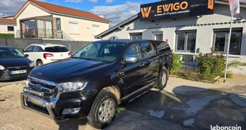 Ford Ranger DOUBLE CABINE 2.2 TDCI 160 XLT SPORT 4X4  occasion à ANDREZIEUX-BOUTHEON - photo n°3