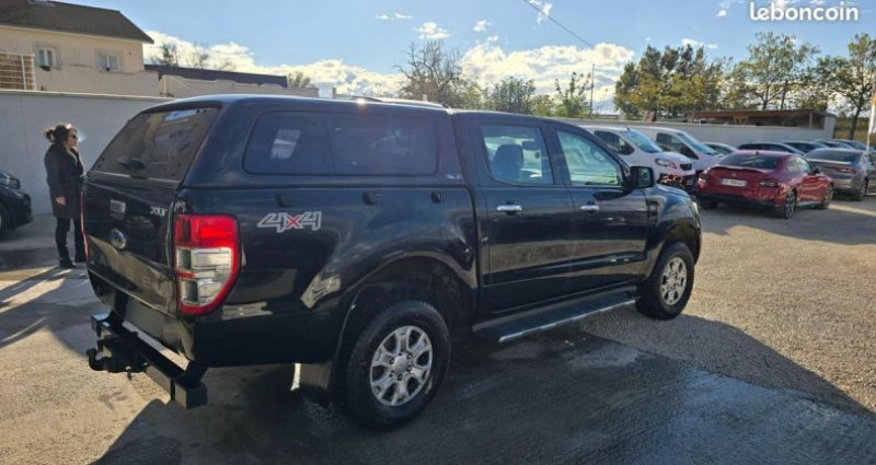 Ford Ranger DOUBLE CABINE 2.2 TDCI 160 XLT SPORT 4X4  occasion à ANDREZIEUX-BOUTHEON - photo n°7