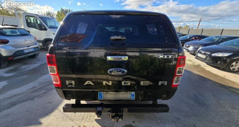 Ford Ranger DOUBLE CABINE 2.2 TDCI 160 XLT SPORT 4X4  occasion à ANDREZIEUX-BOUTHEON - photo n°6