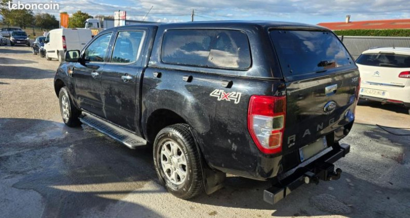 Ford Ranger DOUBLE CABINE 2.2 TDCI 160 XLT SPORT 4X4  occasion à ANDREZIEUX-BOUTHEON - photo n°5