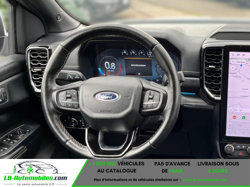 Ford Ranger DOUBLE CABINE 3.0 V6 240 CH BVA e-4WD  occasion  Beaupuy - photo n8