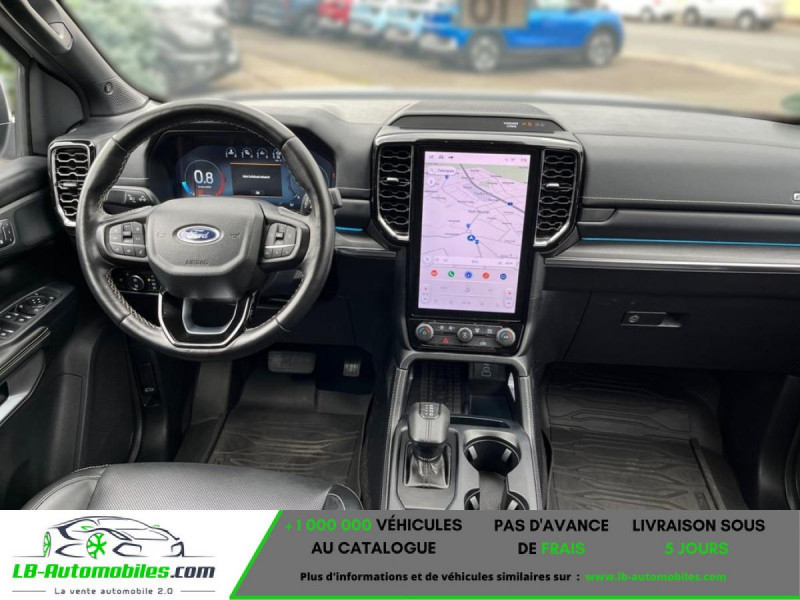 Ford Ranger DOUBLE CABINE 3.0 V6 240 CH BVA e-4WD  occasion  Beaupuy - photo n3