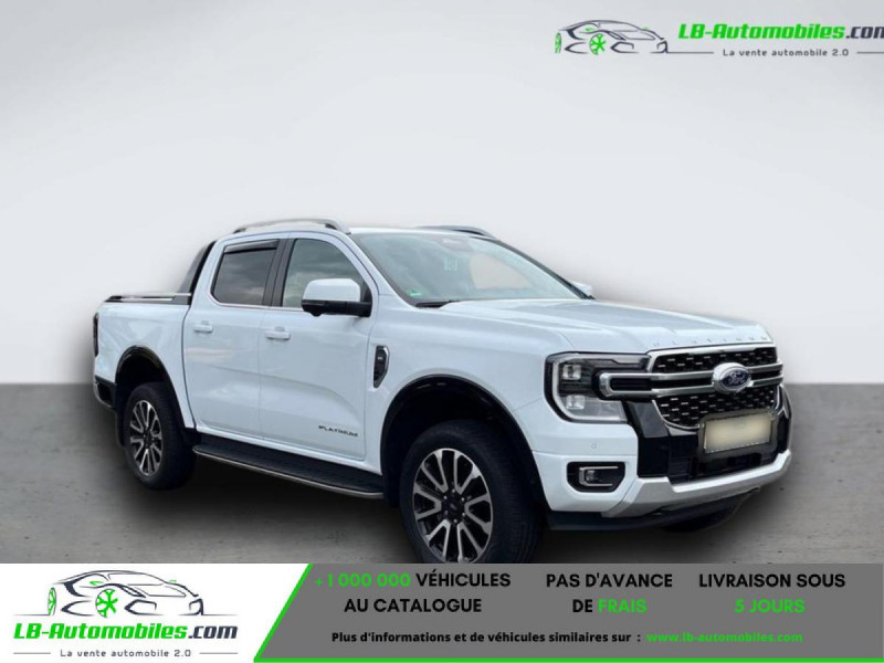 Ford Ranger DOUBLE CABINE 3.0 V6 240 CH BVA e-4WD  occasion  Beaupuy - photo n2