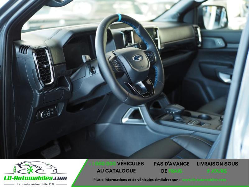 Ford Ranger DOUBLE CABINE 3.0 V6 240 CH BVA e-4WD  occasion  Beaupuy - photo n7