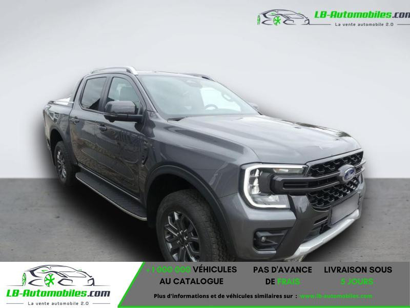 Ford Ranger DOUBLE CABINE 3.0 V6 240 CH BVA e-4WD  occasion  Beaupuy - photo n2