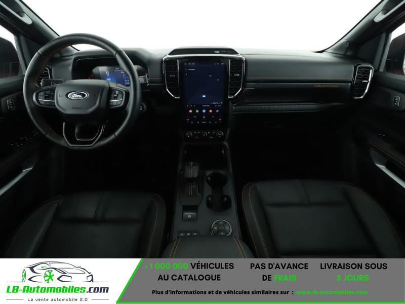 Ford Ranger DOUBLE CABINE 3.0 V6 240 CH BVA e-4WD  occasion  Beaupuy - photo n2
