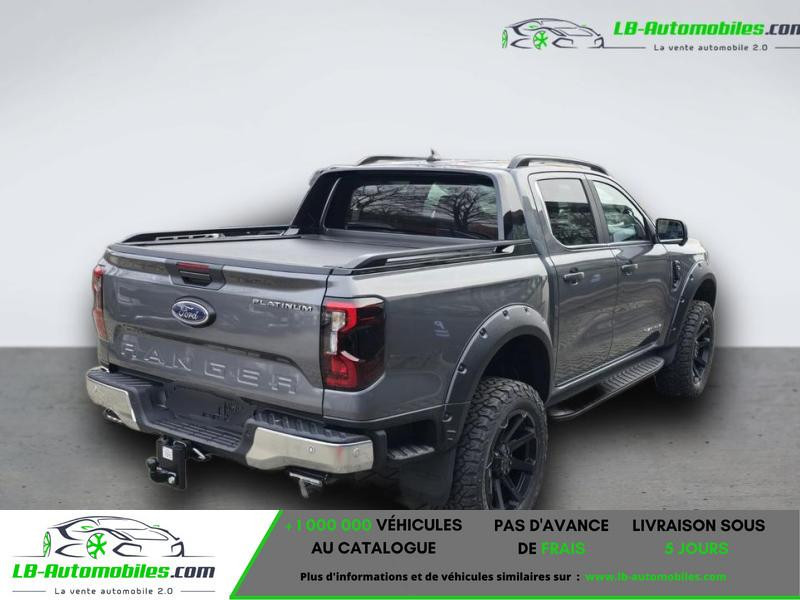 Ford Ranger DOUBLE CABINE 3.0 V6 240 CH BVA e-4WD  occasion  Beaupuy - photo n4