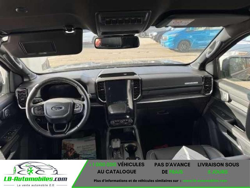 Ford Ranger DOUBLE CABINE 3.0 V6 240 CH BVA e-4WD  occasion  Beaupuy - photo n3