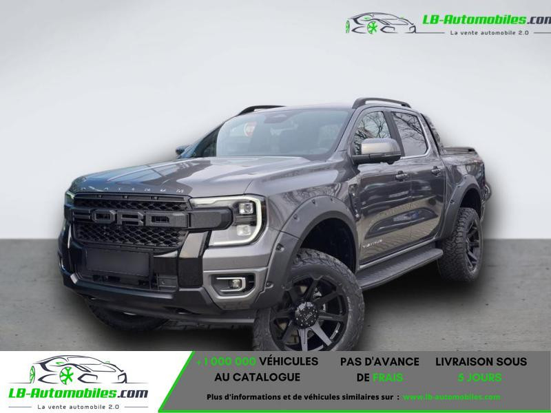 Ford Ranger DOUBLE CABINE 3.0 V6 240 CH BVA e-4WD  occasion  Beaupuy - photo n2