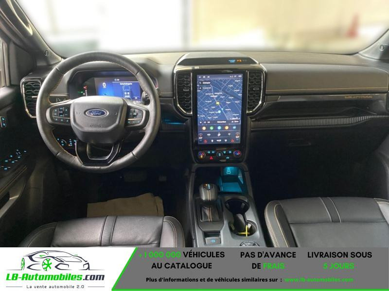 Ford Ranger DOUBLE CABINE 3.0 V6 240 CH BVA e-4WD  occasion  Beaupuy - photo n3
