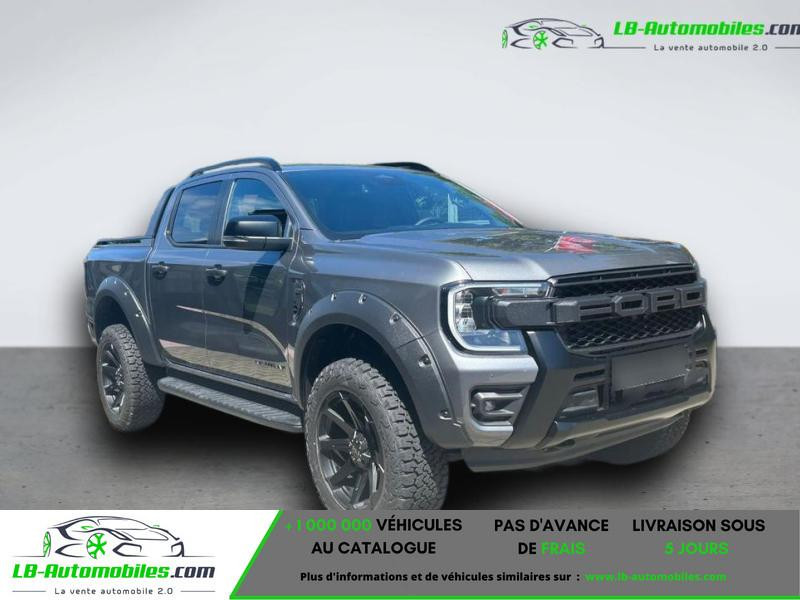 Ford Ranger DOUBLE CABINE 3.0 V6 240 CH BVA e-4WD  occasion  Beaupuy - photo n2