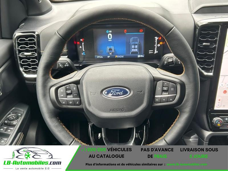 Ford Ranger DOUBLE CABINE 3.0 V6 240 CH BVA e-4WD  occasion  Beaupuy - photo n8