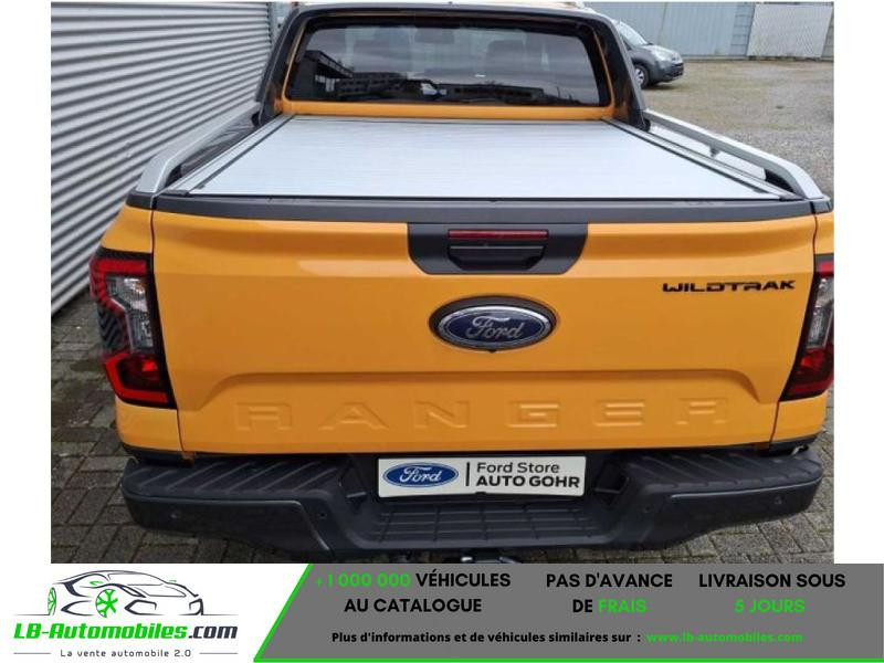 Ford Ranger DOUBLE CABINE 3.0 V6 240 CH BVA e-4WD  occasion  Beaupuy - photo n6