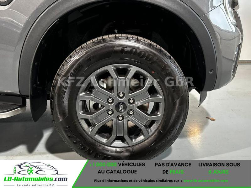 Ford Ranger DOUBLE CABINE 3.0 V6 240 CH BVA e-4WD  occasion  Beaupuy - photo n11