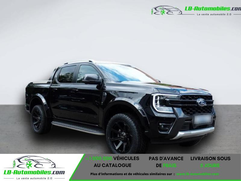 Ford Ranger DOUBLE CABINE 3.0 V6 240 CH BVA e-4WD  occasion  Beaupuy - photo n2