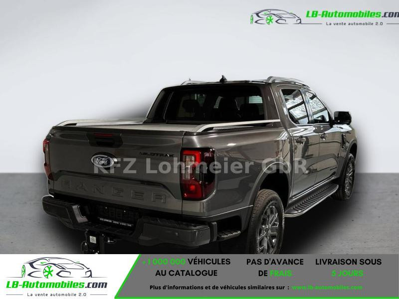 Ford Ranger DOUBLE CABINE 3.0 V6 240 CH BVA e-4WD  occasion  Beaupuy - photo n4