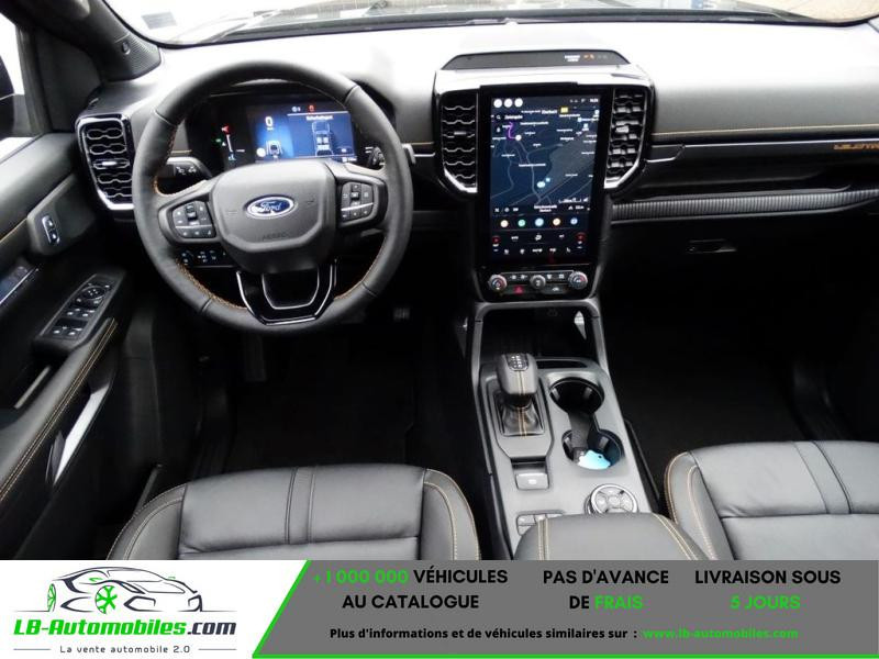 Ford Ranger DOUBLE CABINE 3.0 V6 240 CH BVA e-4WD  occasion  Beaupuy - photo n3