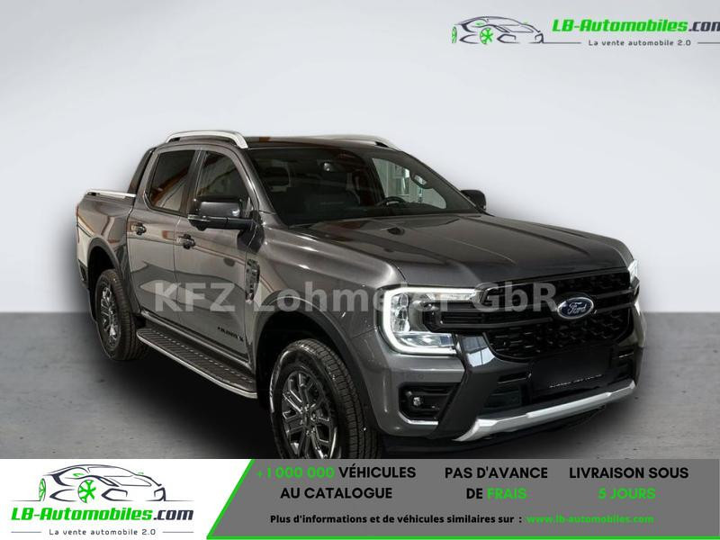 Ford Ranger DOUBLE CABINE 3.0 V6 240 CH BVA e-4WD  occasion  Beaupuy - photo n2